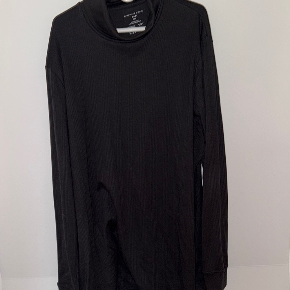 Gray Long Sleeve Tee Regular Fit